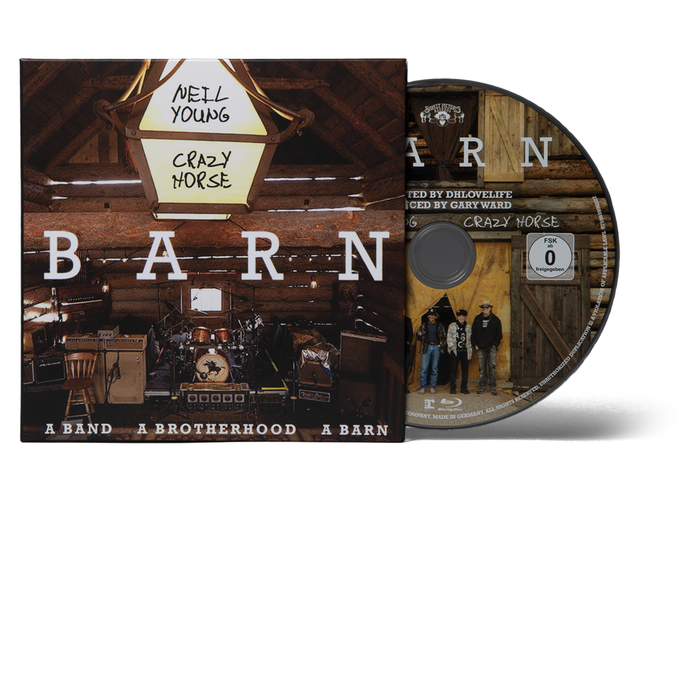 Barn Blu-Ray – Neil Young