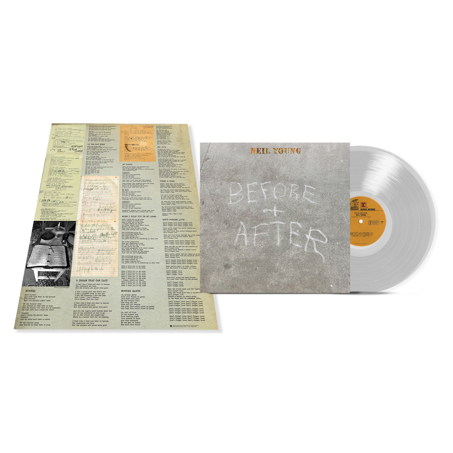 Before and After (Limited Edition) LP