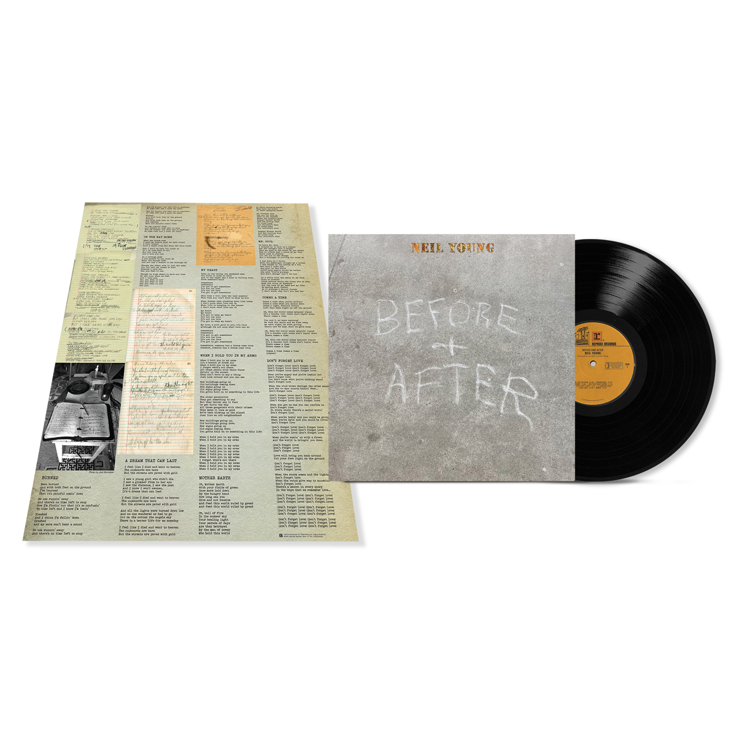 NEILYOUNG ニール・ヤング サイン入り レコード NEILYOUNG ニール・ヤング サイン入り レコード Young Neil Box