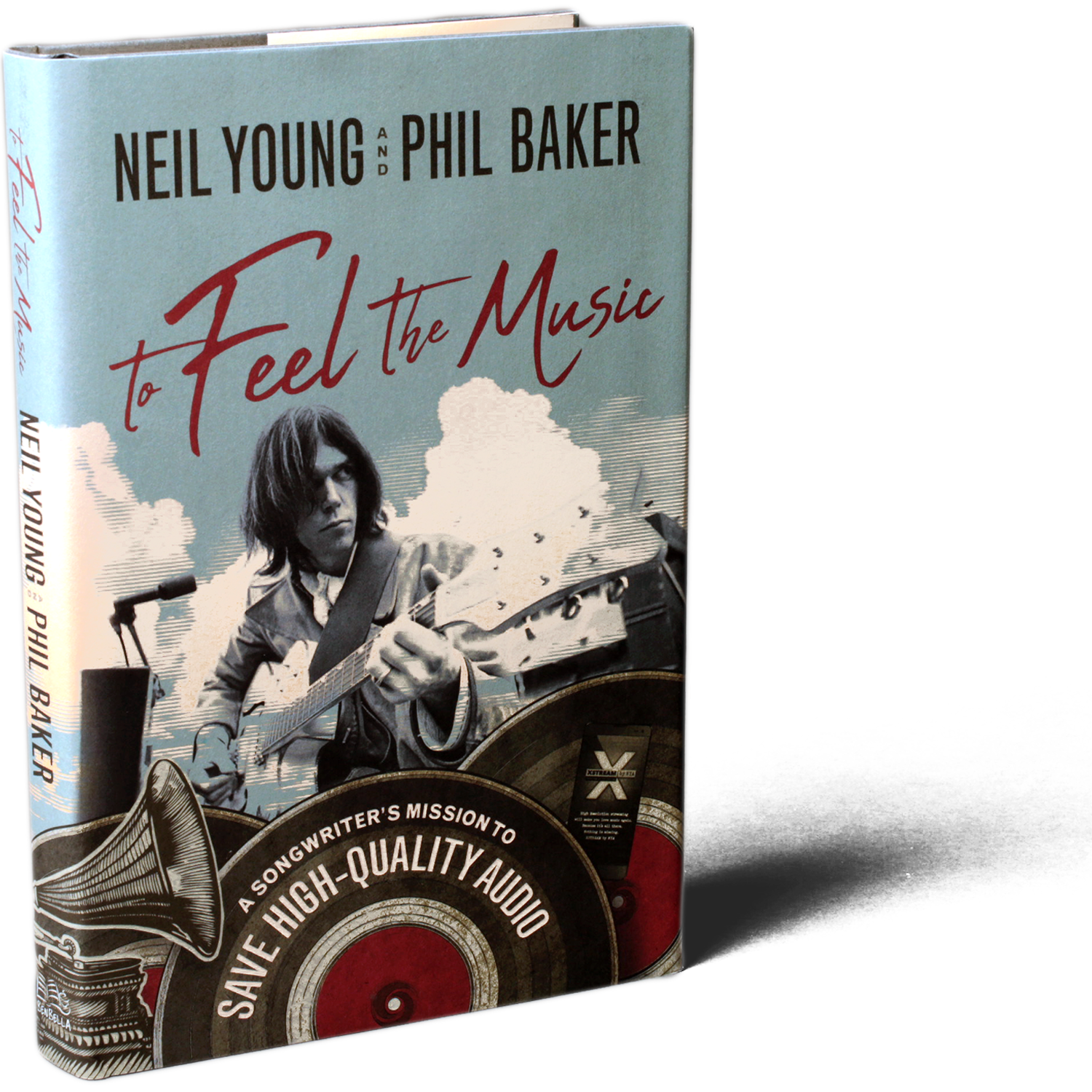 To Feel The Music Book