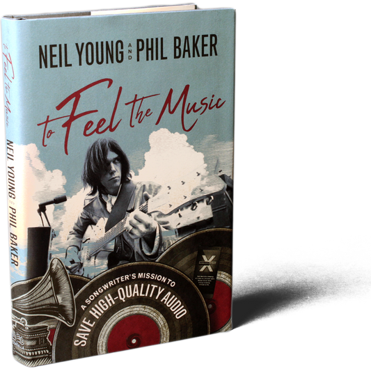 To Feel The Music Book