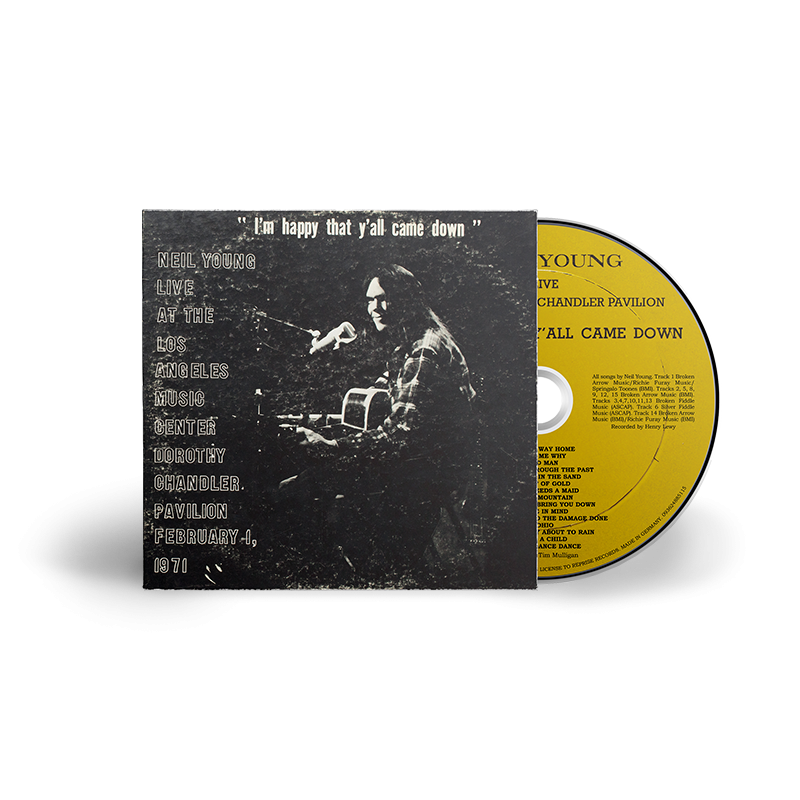 OBS 3: Dorothy Chandler Pavilion, 1971 CD