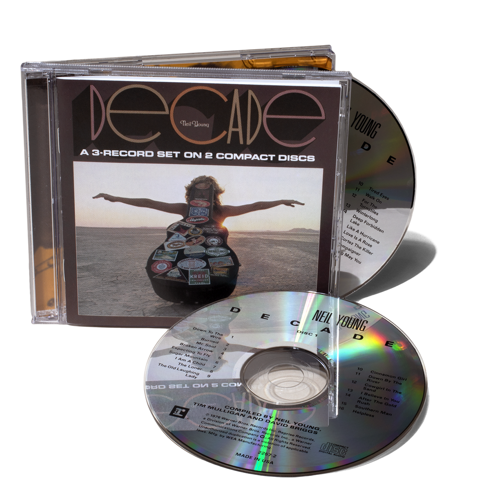 Decade 2CD + Hi Res Download