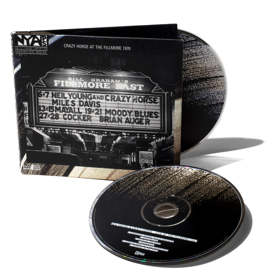 Live at the Fillmore East 1970 CD + Hi Res Download
