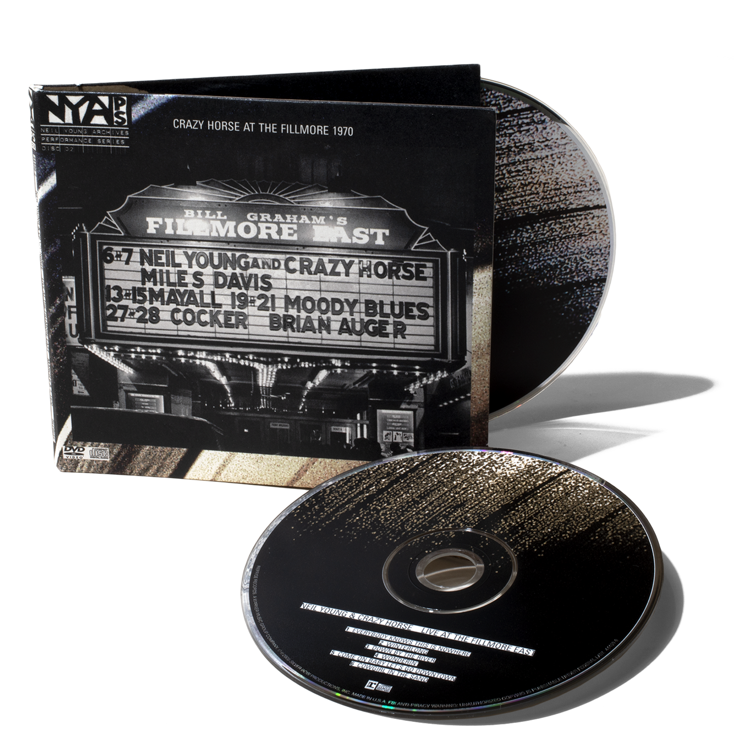 Live at the Fillmore East 1970 CD + Hi Res Download