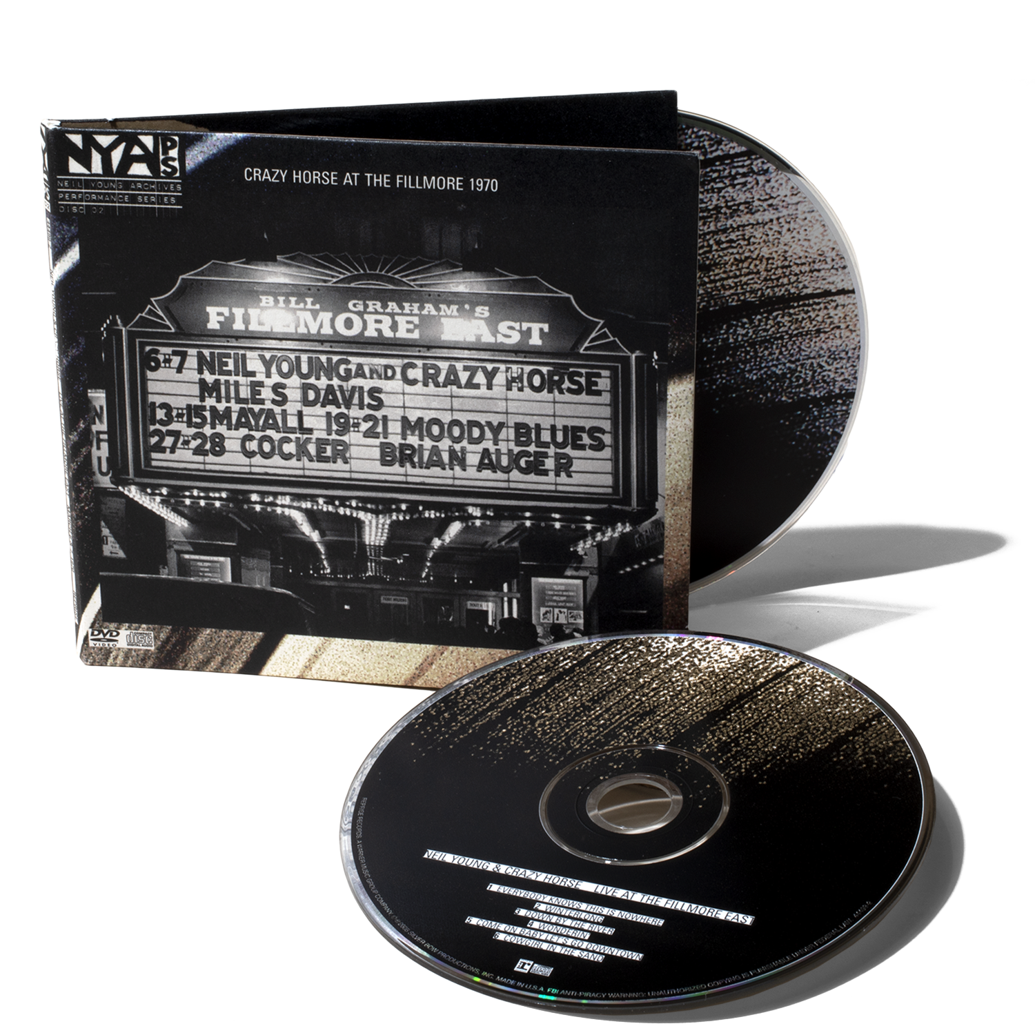 Live at the Fillmore East 1970 CD + Hi Res Download