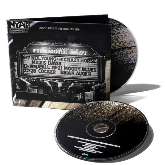 Live at the Fillmore East 1970 CD + Hi Res Download