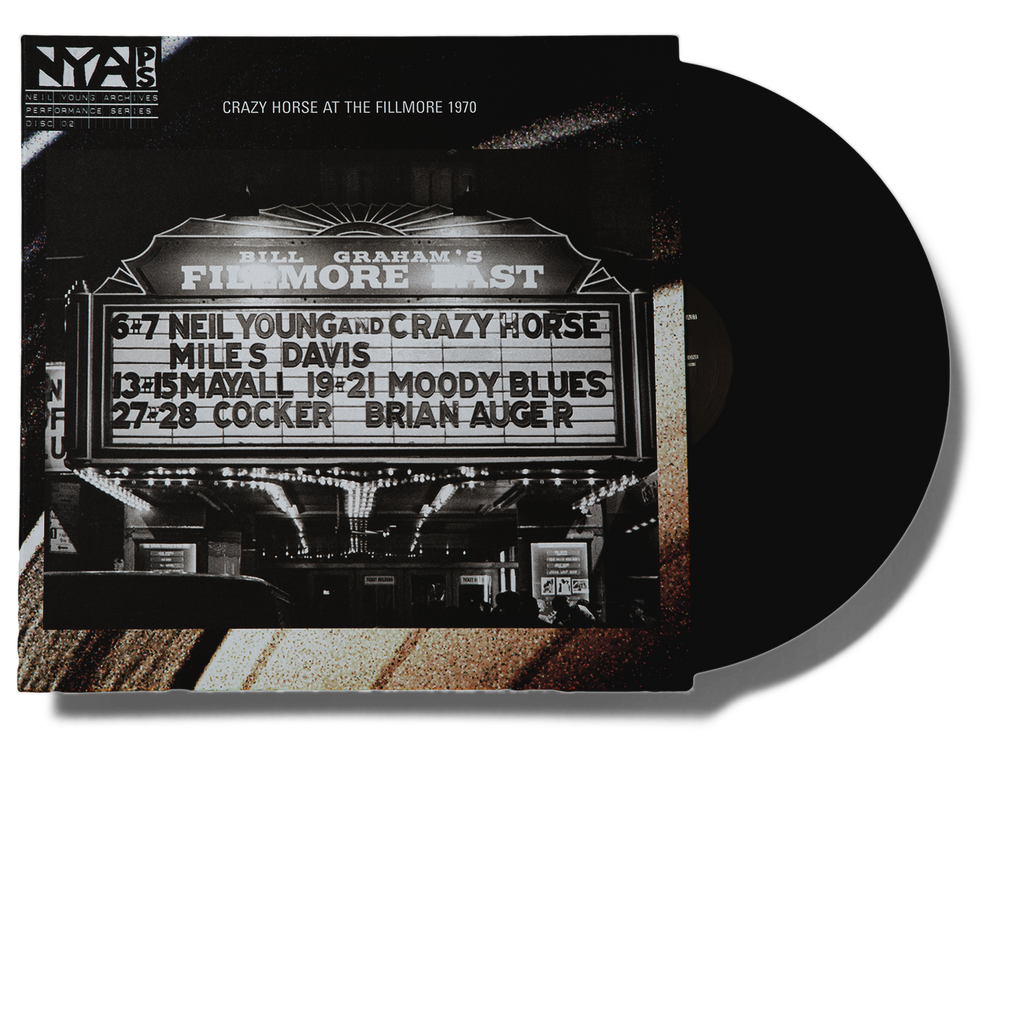 Live At The Fillmore East LP + Hi Res Download