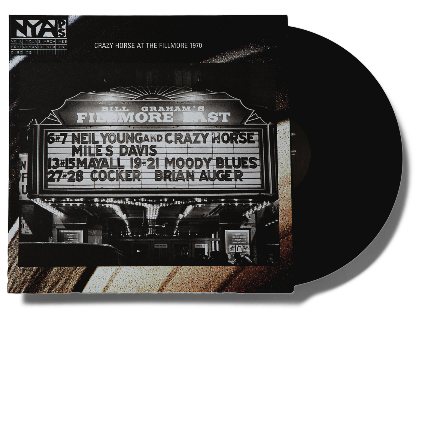 Live At The Fillmore East LP + Hi Res Download