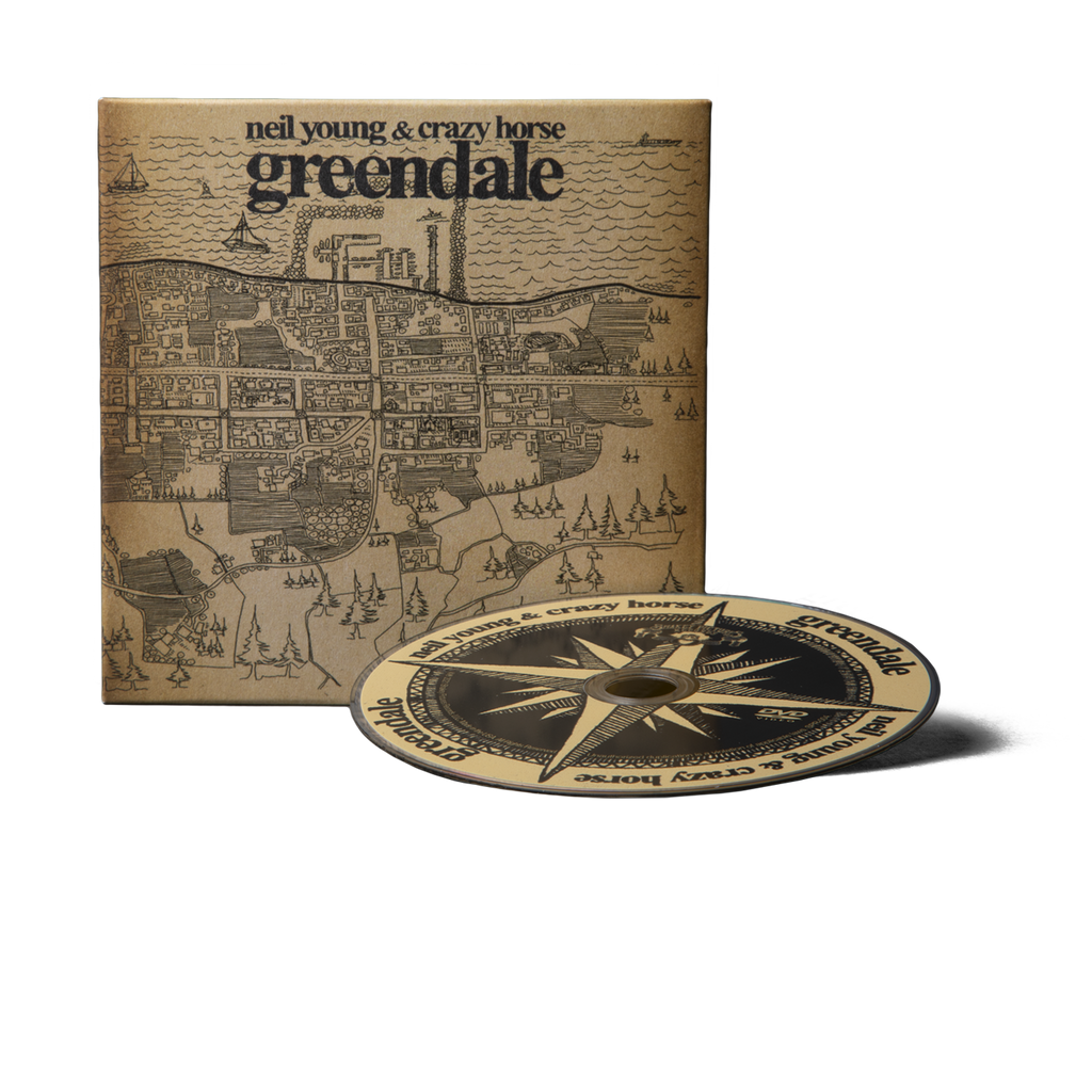 Greendale DVD – Neil Young Greendale DVD – Neil Young