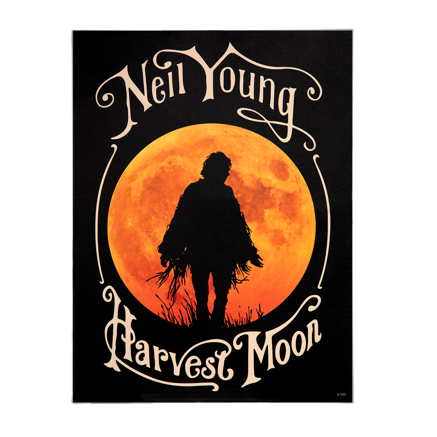 Harvest Moon Poster – Neil Young