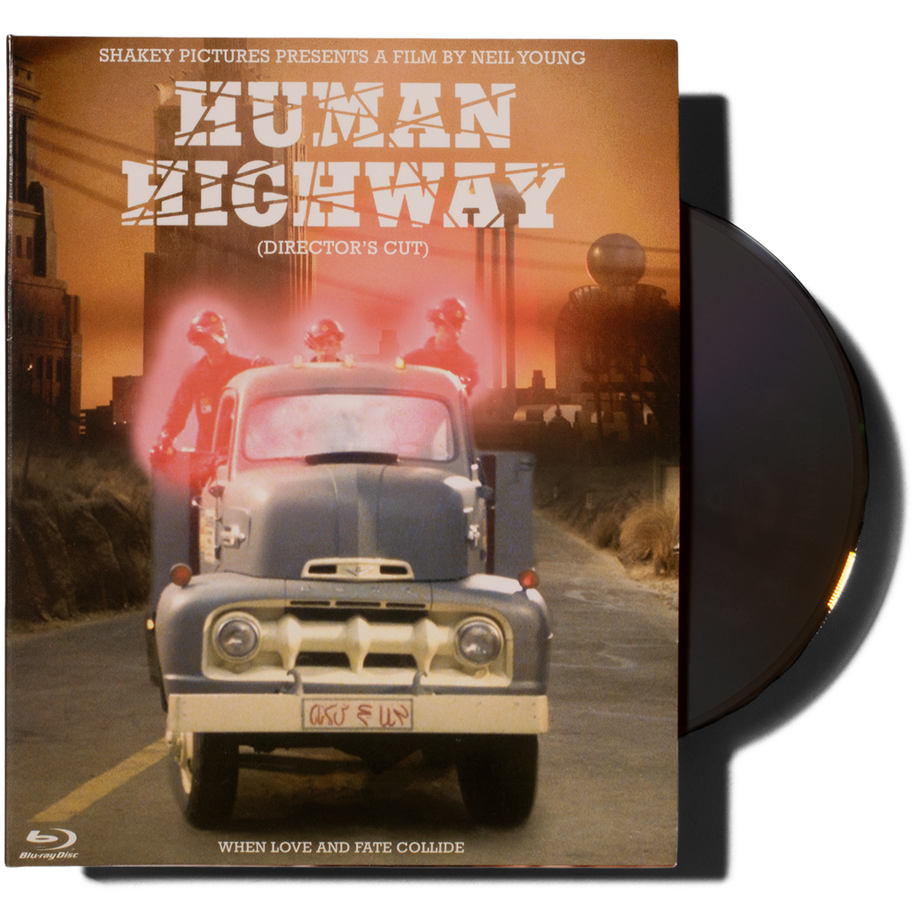 Human Highway (Director's Cut) Blu-Ray