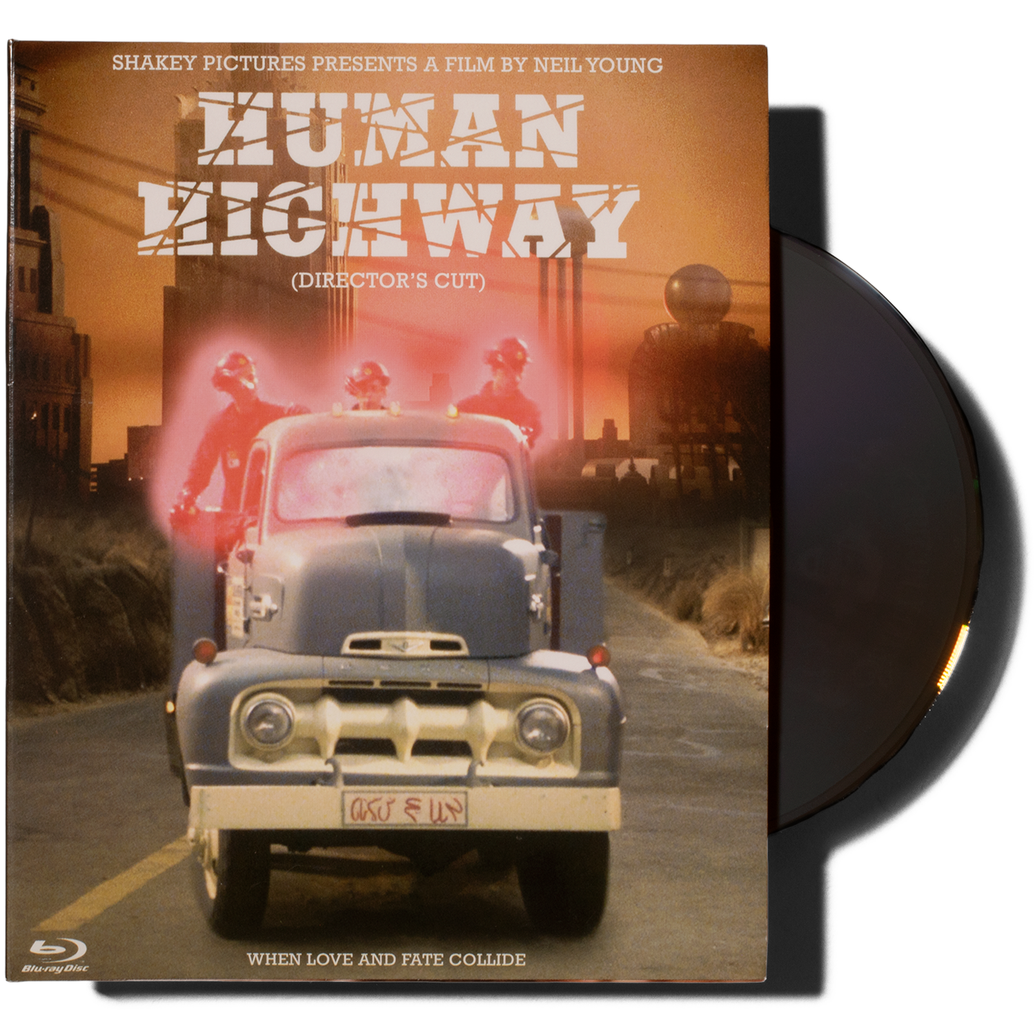 Human Highway (Director's Cut) Blu-Ray