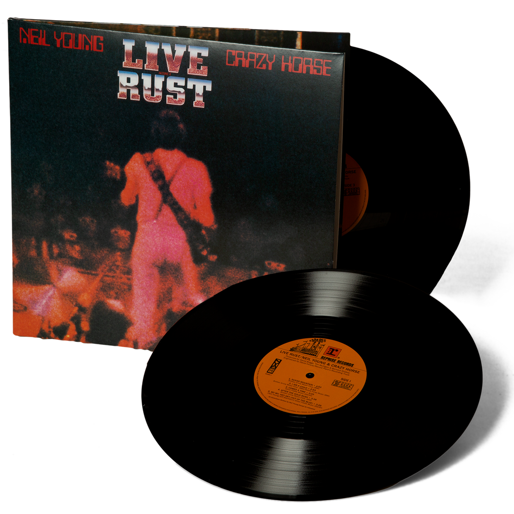 Live Rust (2LP) + Hi Res Download