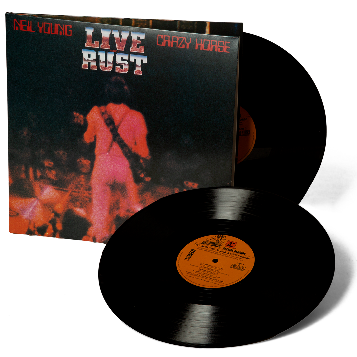 Live Rust (2LP) + Hi Res Download