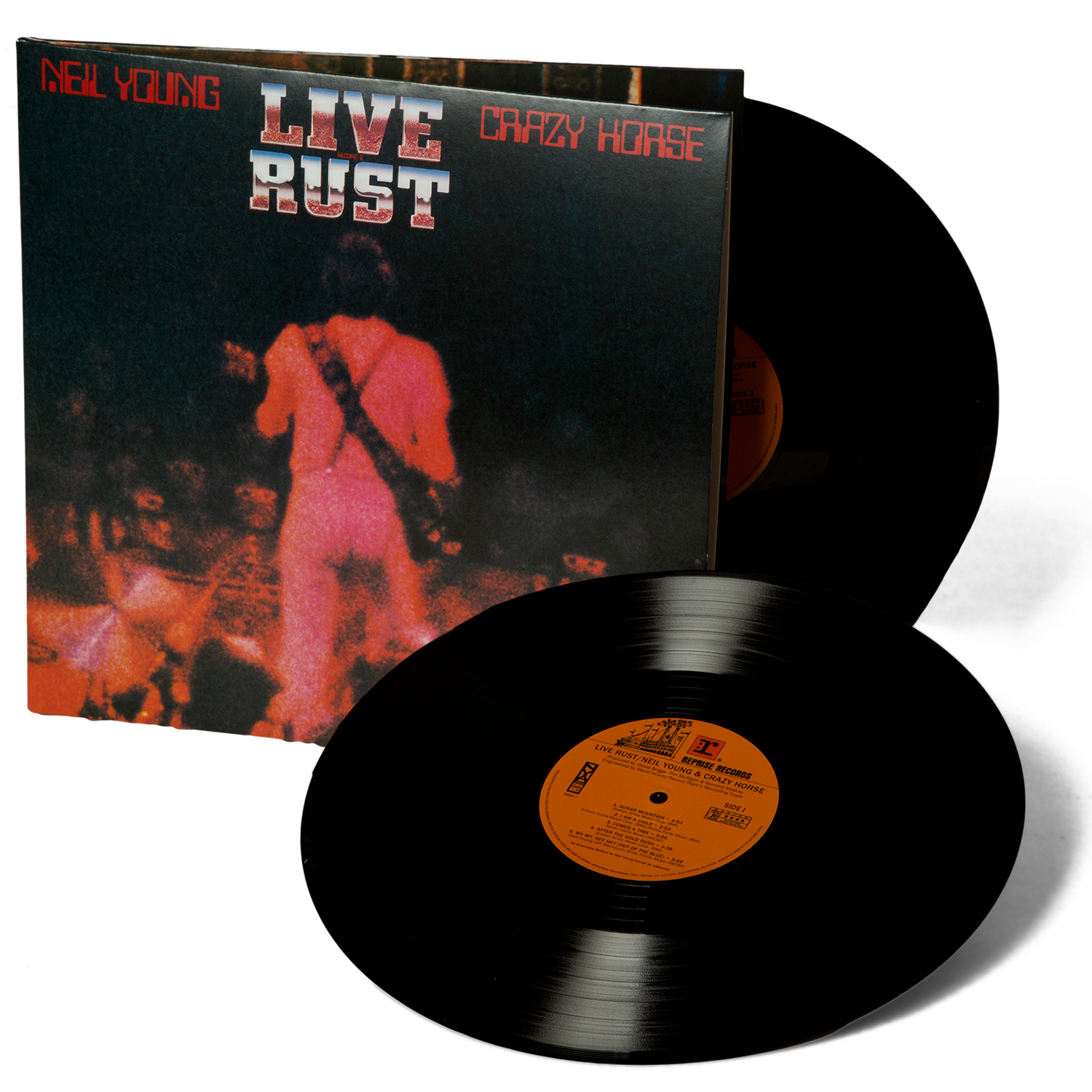 Live Rust (2LP) + Hi Res Download