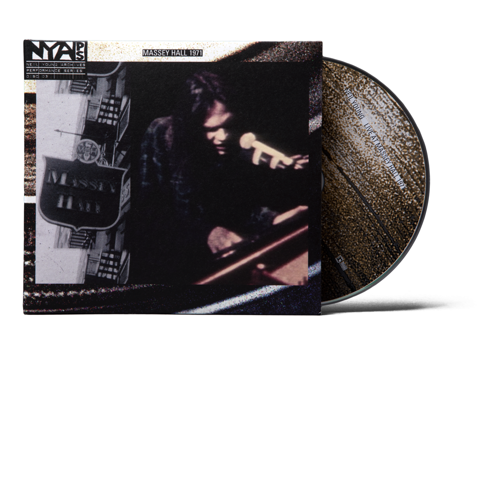 Live At Massey Hall CD