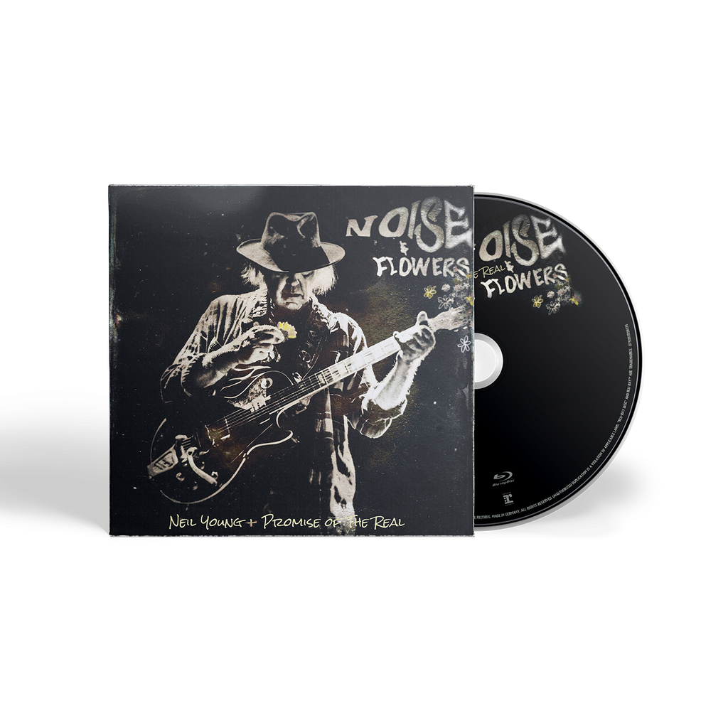 Noise & Flowers Bluray