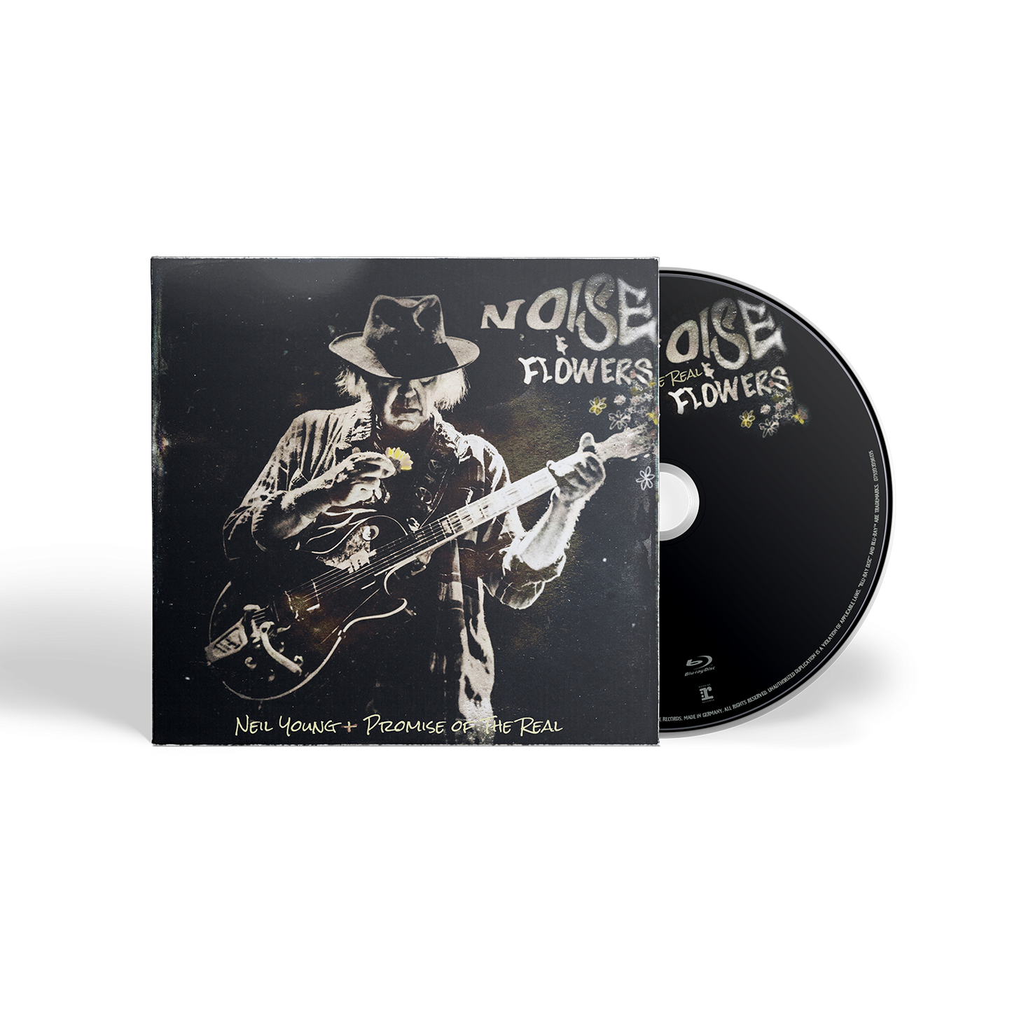 Noise & Flowers Bluray