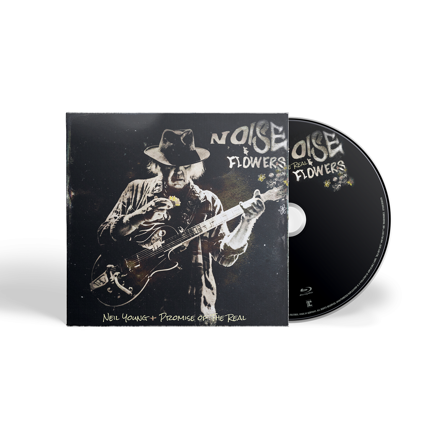 Noise & Flowers Bluray