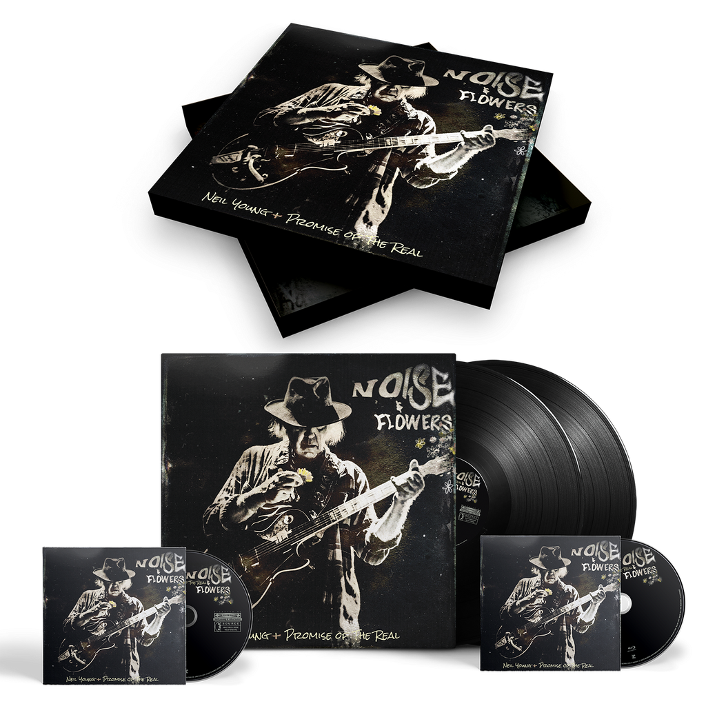 Noise & Flowers Deluxe Edition Box Set (LP, CD, Bluray)
