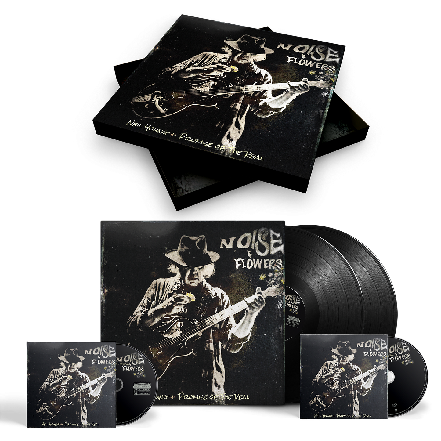 Noise & Flowers Deluxe Edition Box Set (LP, CD, Bluray)