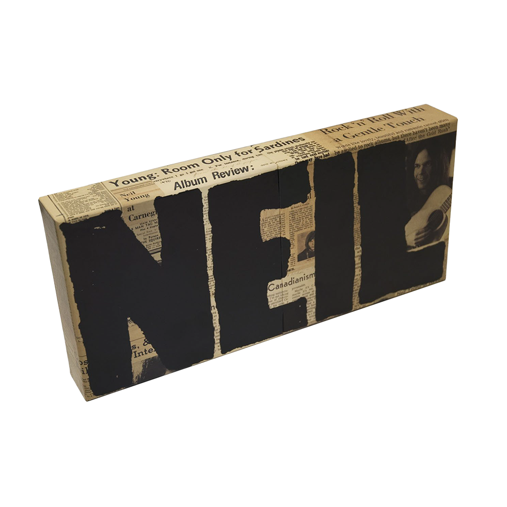 Archives Volume I (1963 - 1972) CD Box Set – Neil Young Archives Volume I (1963 - 1972) CD Box Set – Neil Young