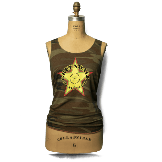 Greendale Star Womens Tank