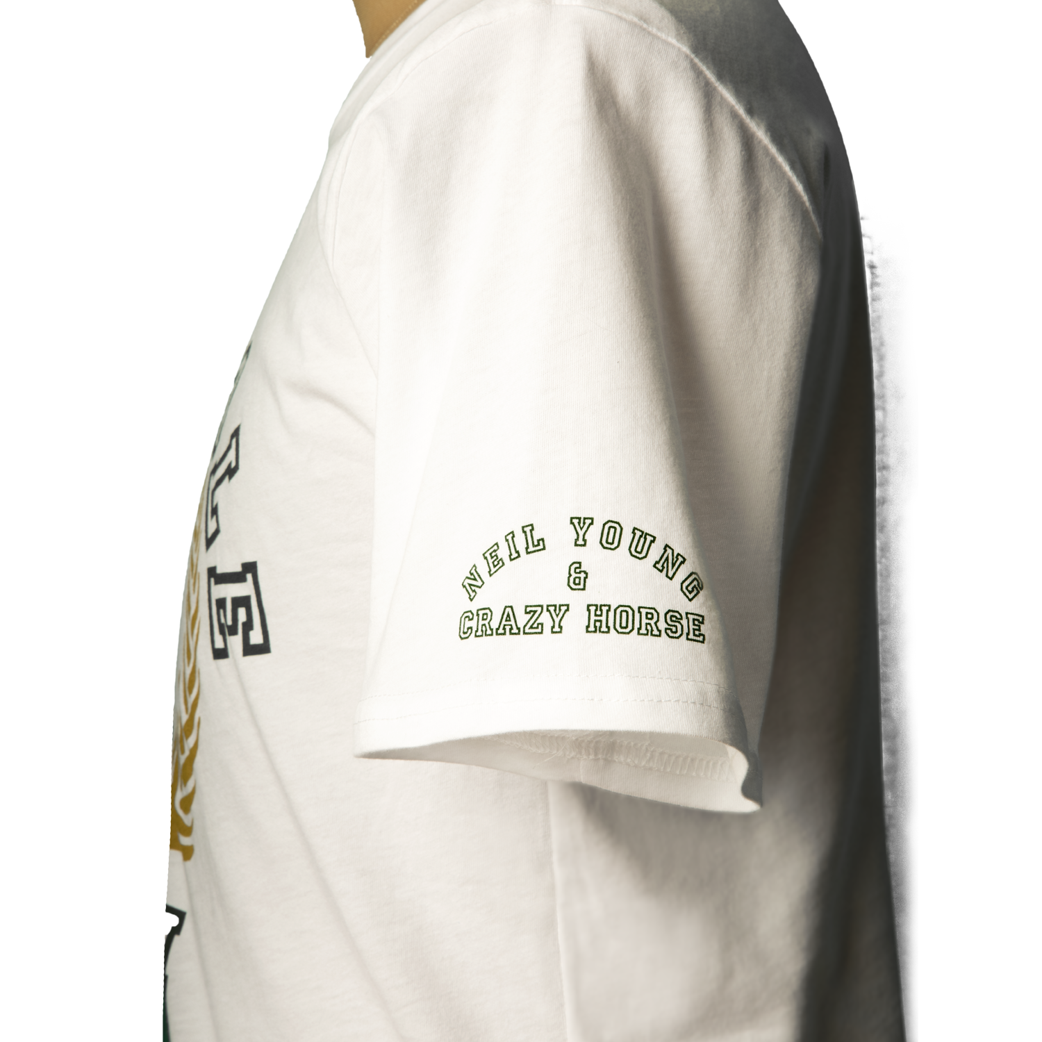 Soft Organic Greendale High Men's White T-Shirt