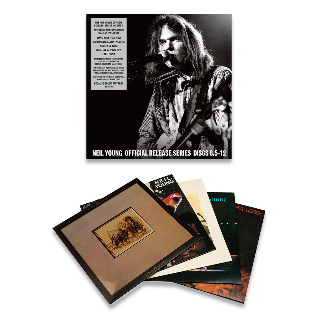 Official Release Series 8.5-12 Numbered Limited Edition Box Set