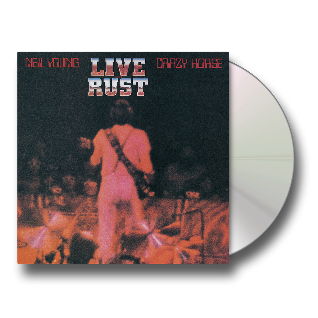 Rust Records Live Rust CD – Neil Young
