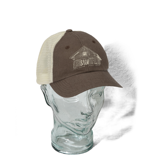 Barn Hemp Trucker Hat