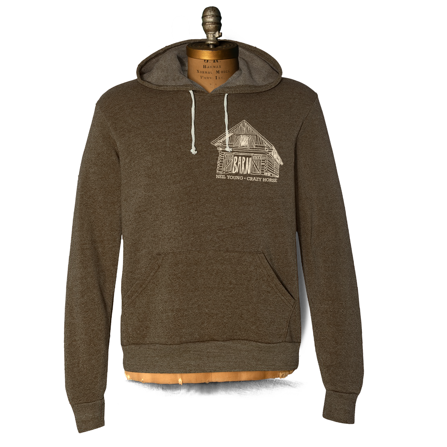 Barn Organic Recycled Hoodie