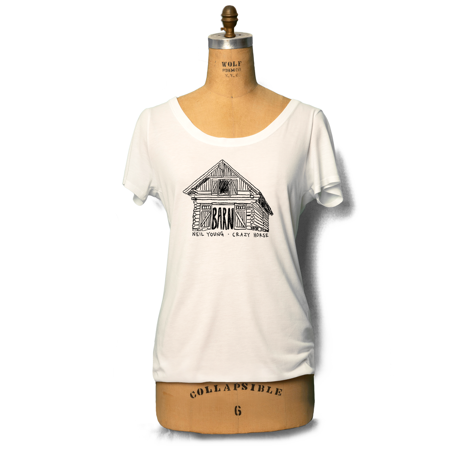 Women's Barn Organic T-Shirt