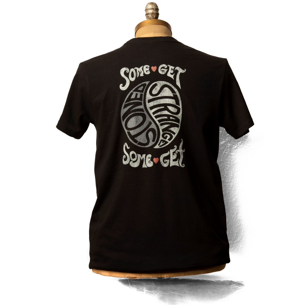 Soft Organic Vintage Co-Pilot Men's Black T-Shirt
