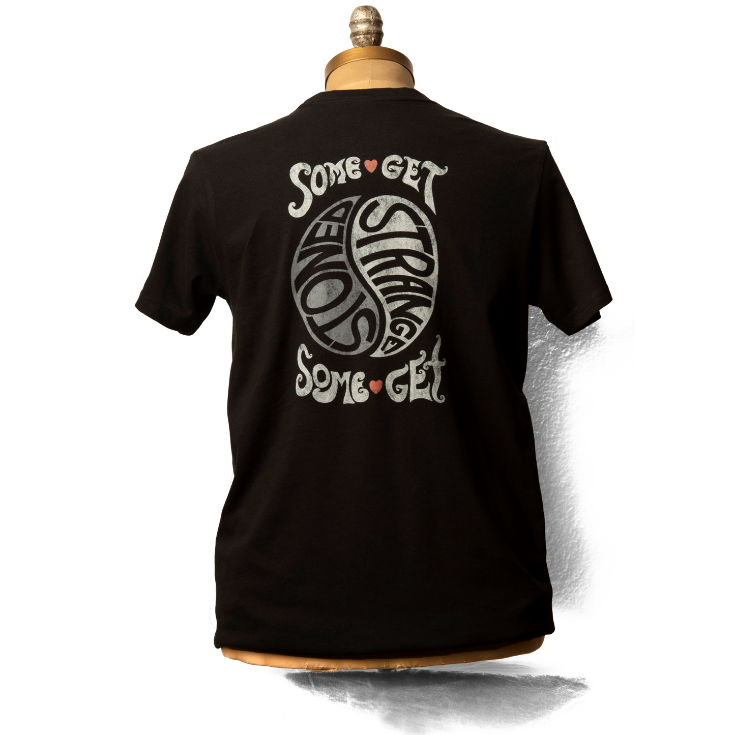 Soft Organic Vintage Co-Pilot Men's Black T-Shirt