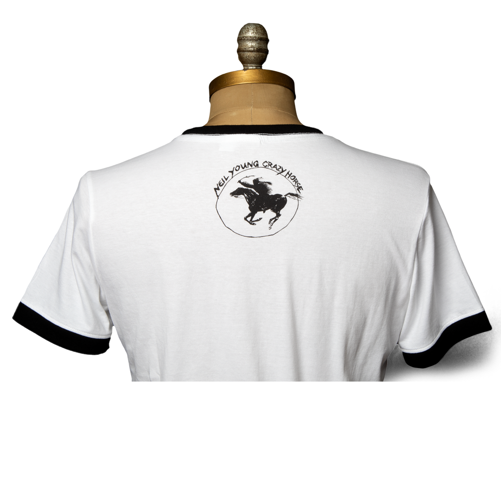 Soft Organic Equal Time Ringer Men's T-Shirt