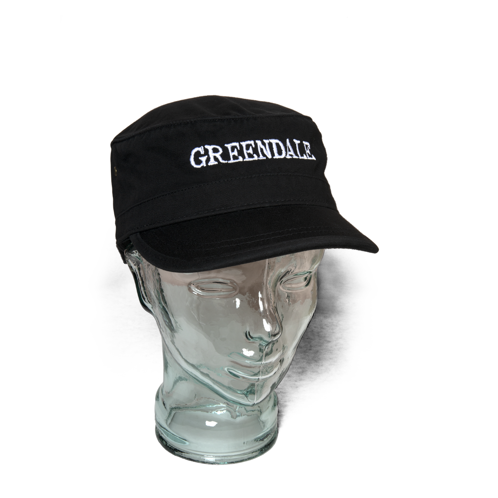 Greendale Painters Cap Black