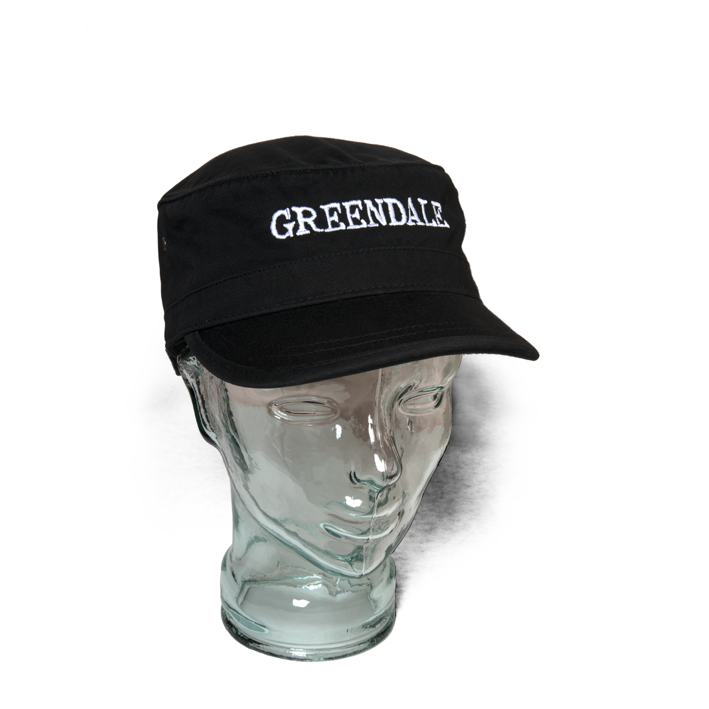 Greendale Painters Cap Black