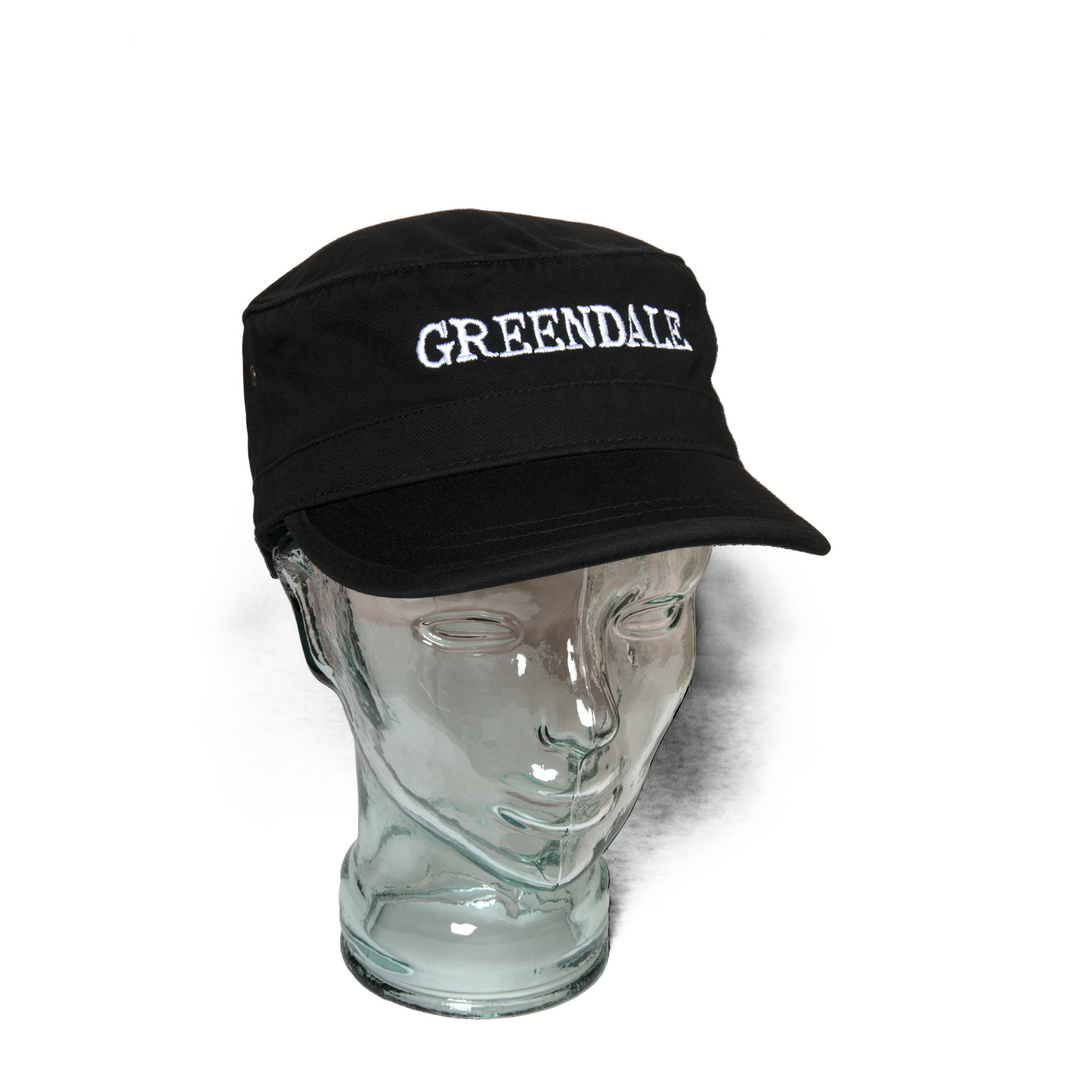 Greendale Painters Cap Black