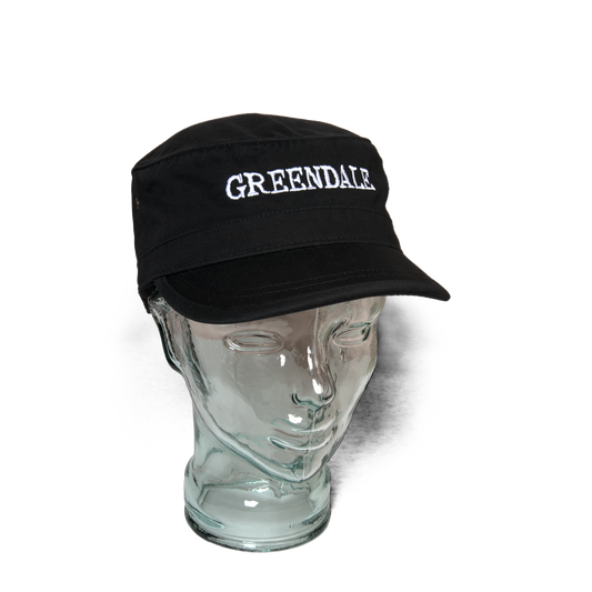 Greendale Painters Cap Black