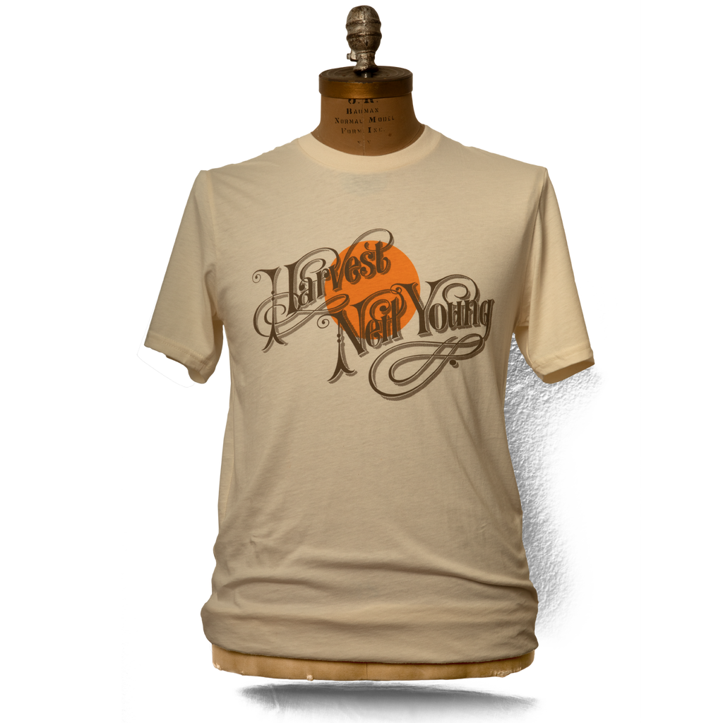 Soft Organic Harvest Men's Tan T-Shirt