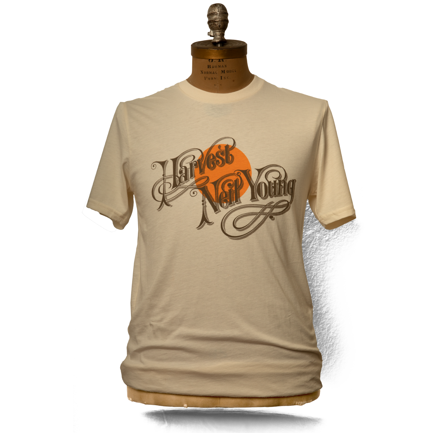 Soft Organic Harvest Men's Tan T-Shirt