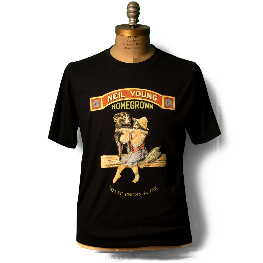 Soft Organic Homegrown Black Men's T-Shirt