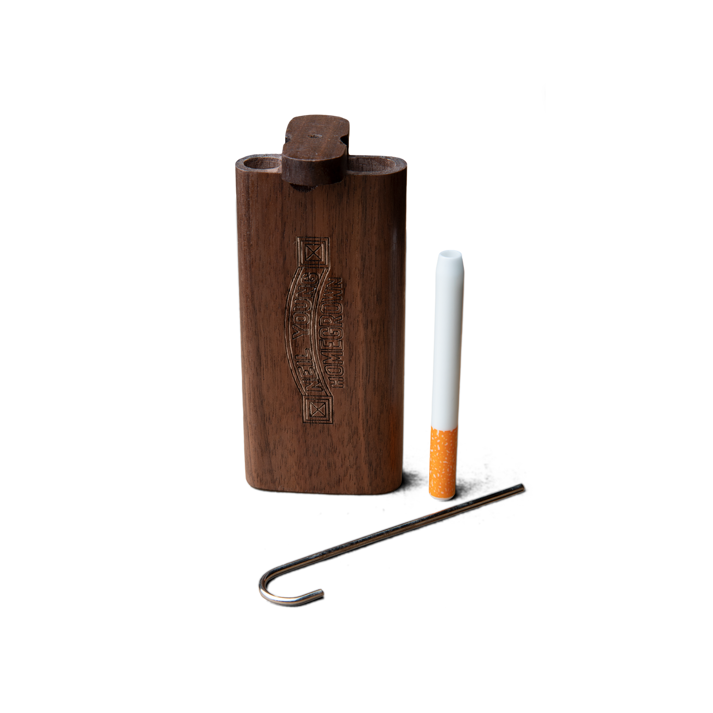 Homegrown Wood One-Hitter