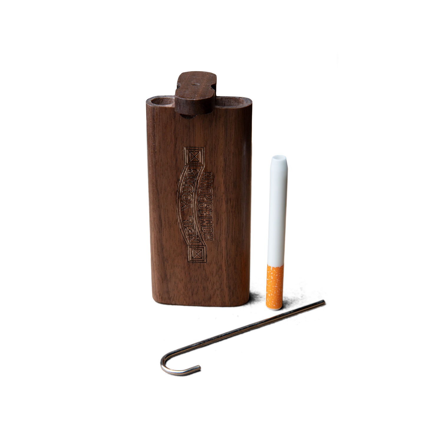 Homegrown Wood One-Hitter