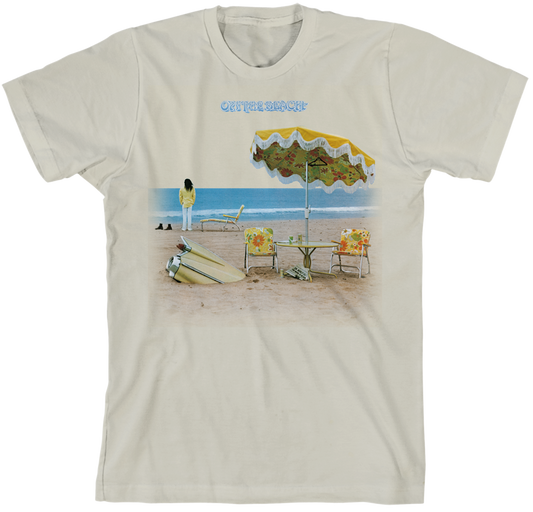 On The Beach Organic Slim Fit T-Shirt