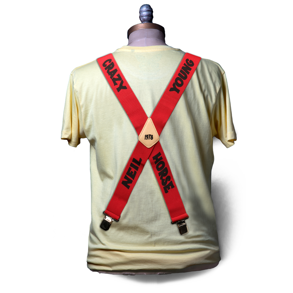 Rust Never Sleeps Suspenders