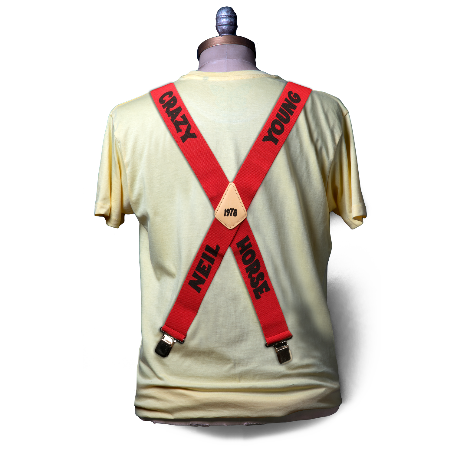 Rust Never Sleeps Suspenders