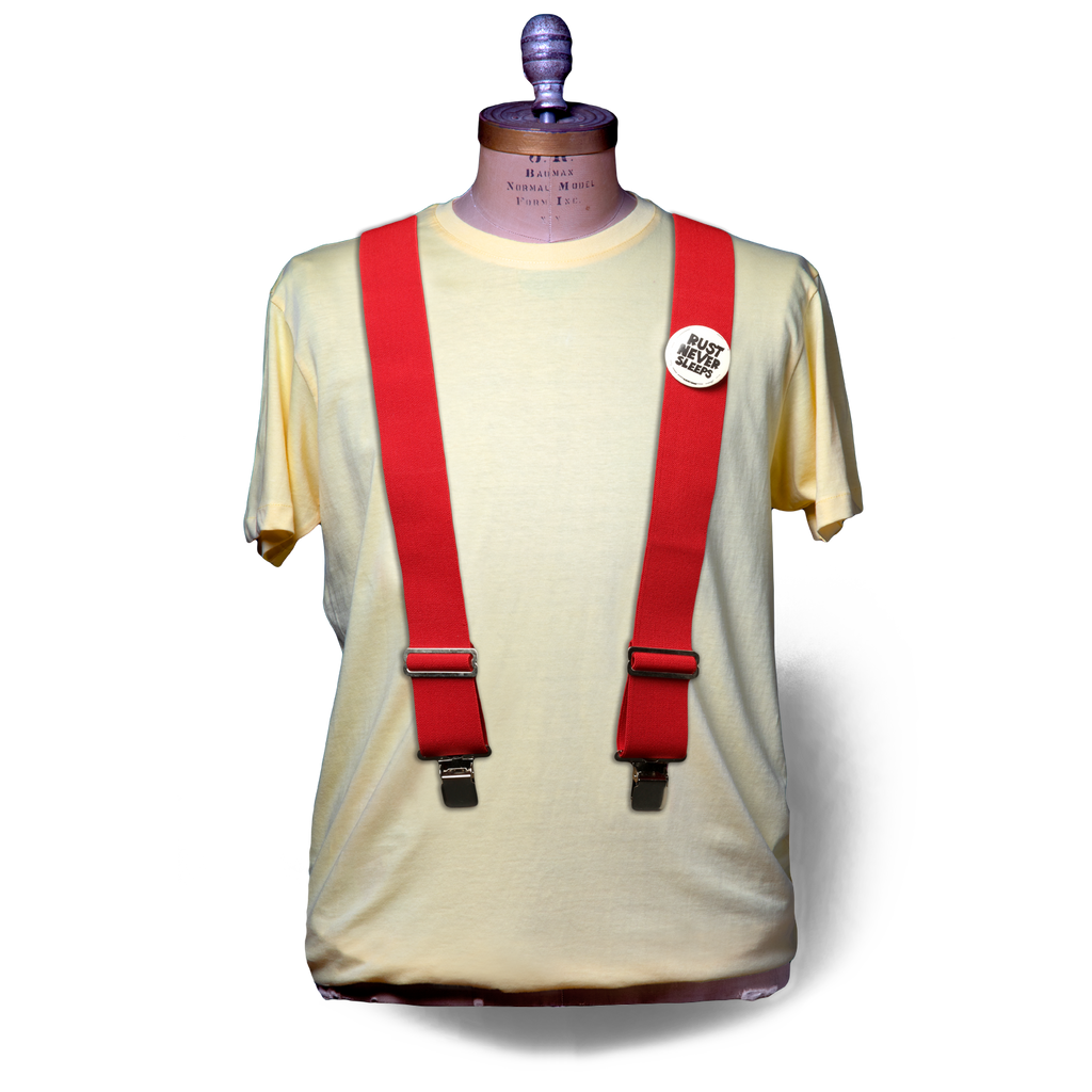 Rust Never Sleeps Suspenders